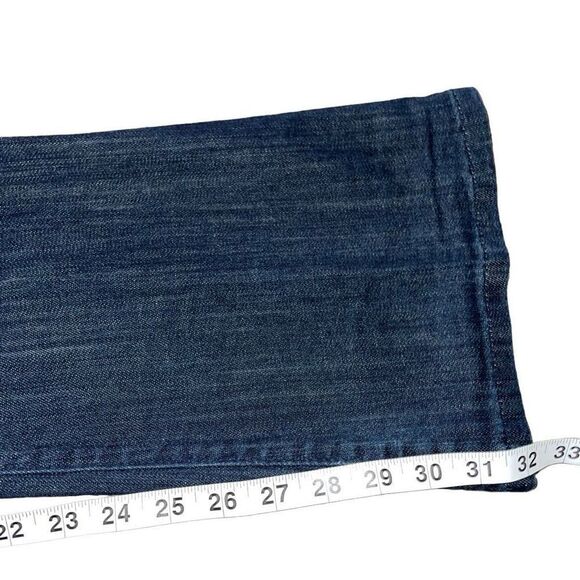 LC Lauren Conrad Dark Wash Boot Cut Jeans 12 - Picture 6 of 8